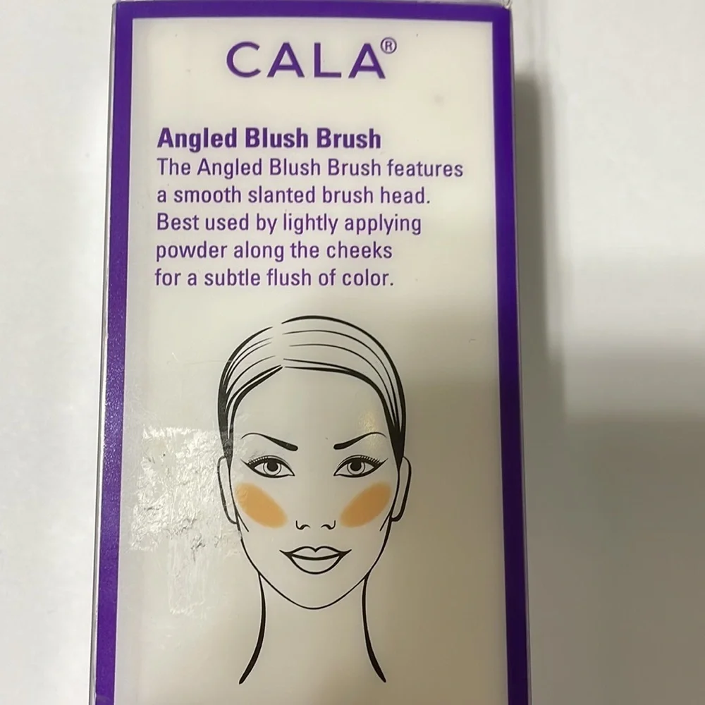Cala Enchanted Glam Angled Rainbows Blush